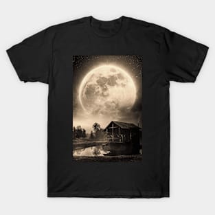 The House And The Moon T-Shirt